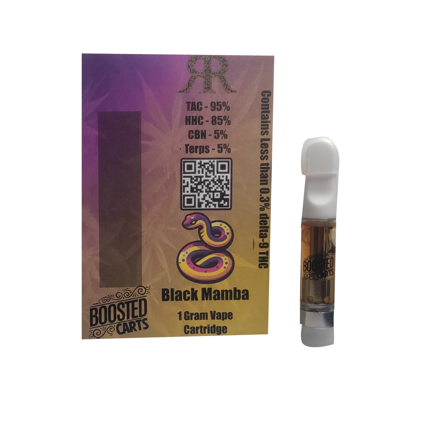 Black Mamba | 1 Gram Vape Cartridge