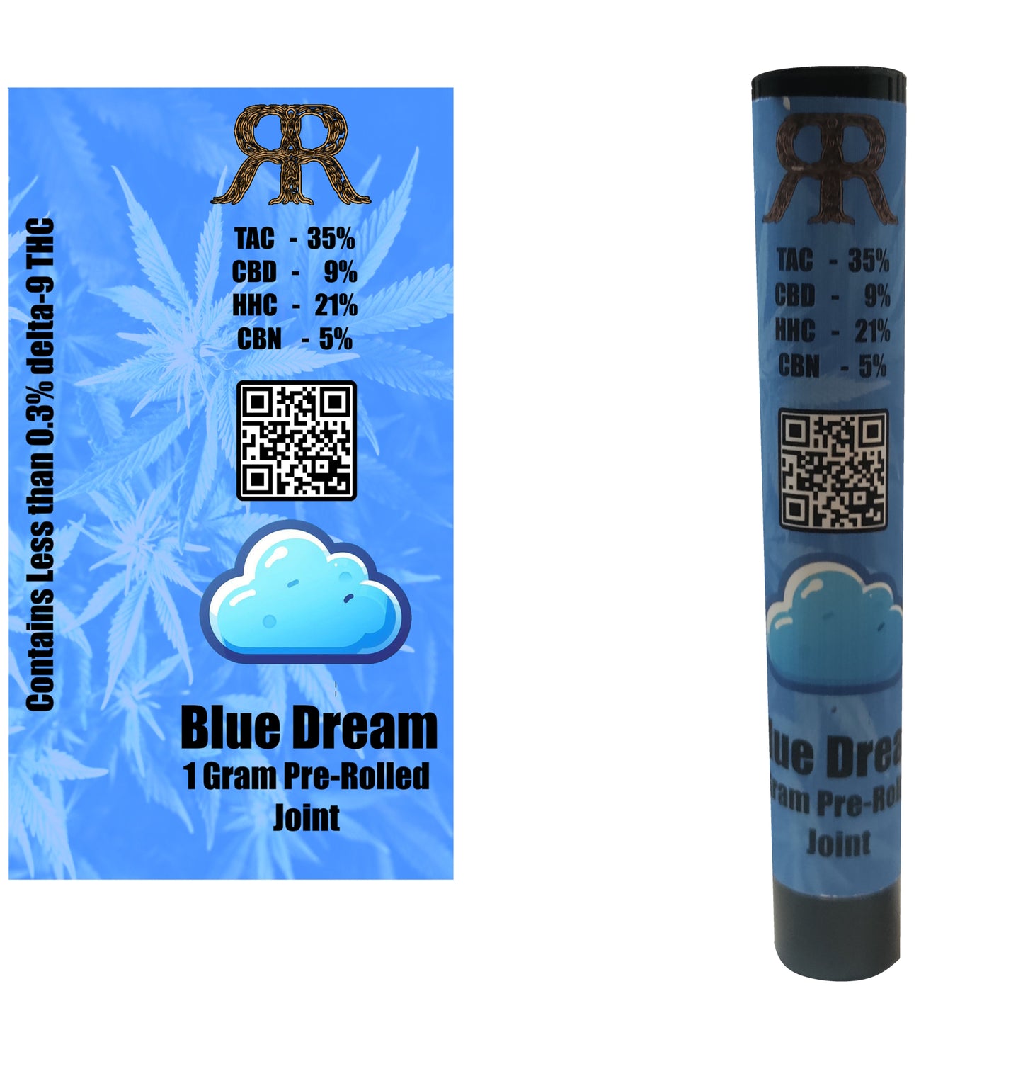 Blue Dream - Pre-Roll | 1 Gram