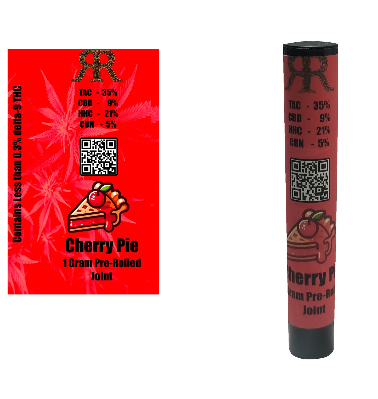 Cherry Pie - Pre-Roll | 1 Gram