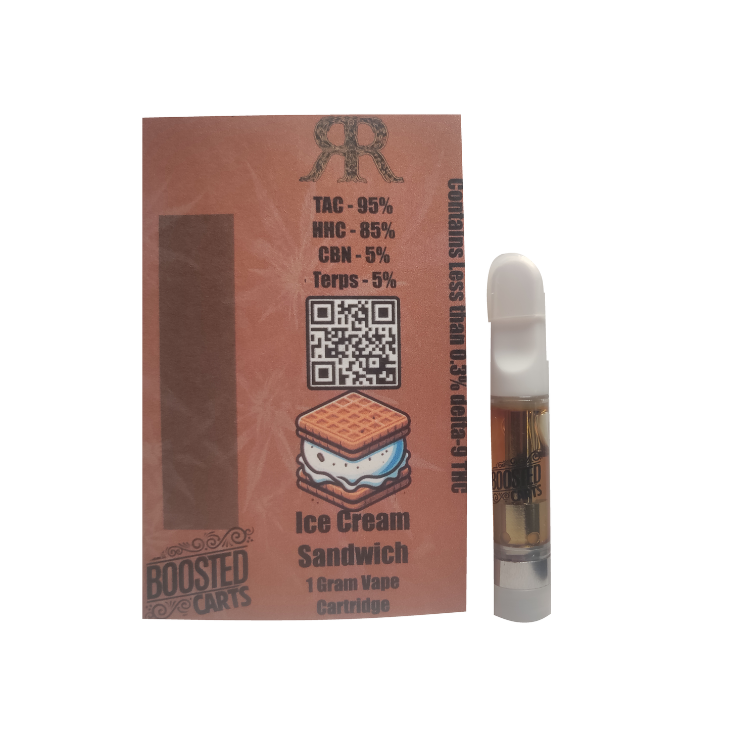 Ice Cream Sandwich | 1 Gram Vape Cartridge