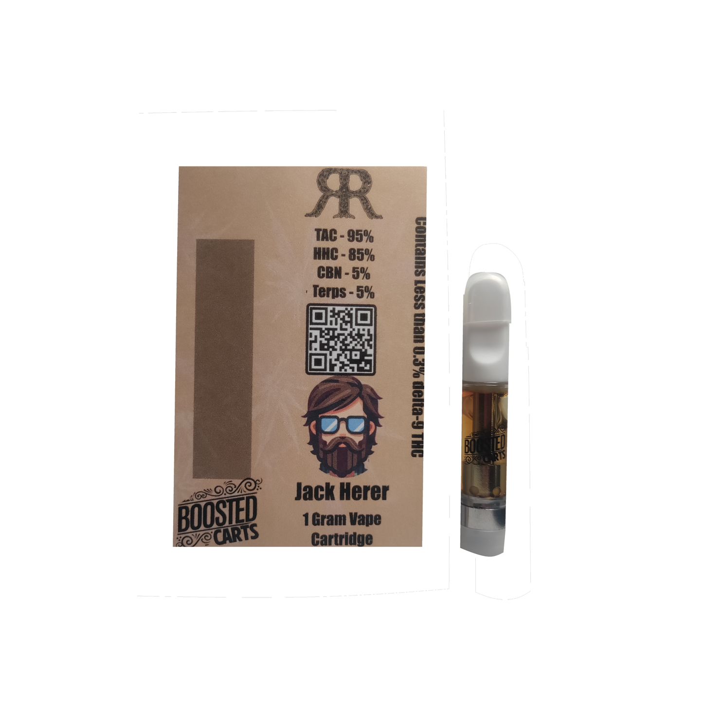 Jack Herer | 1 Gram Vape Cartridge