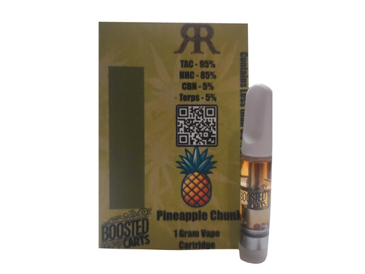 Pineapple Chunk | 1 Gram Vape Cartridge